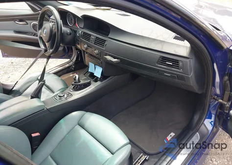 2010 BMW M3 from USA, damaged, VIN WBSPM9C59AE202377